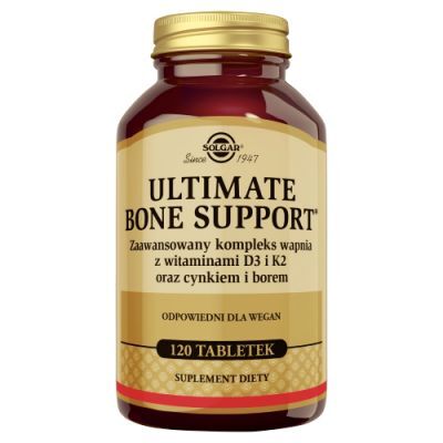 Solgar Ultimate Bone Support, 120 tabl.
