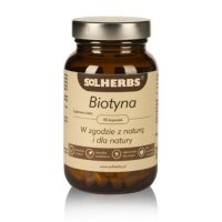 SOLHERBS Biotyna, 90kaps.