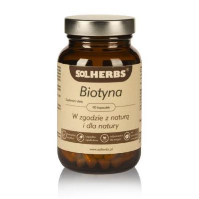 SOLHERBS Biotyna, 90kaps.