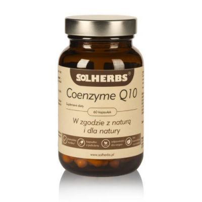 SOLHERBS Coenzyme Q10 Koenzym Q10, 60kaps.