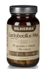 SOLHERBS Lactobacillus Max, 60kaps. KRÓTKA DATA 30.11.2026