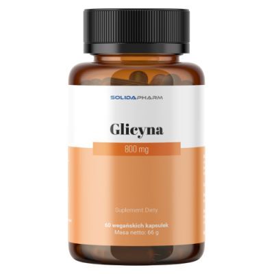 Solida Pharm Glicyna 800 mg, 60 kaps.