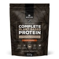 Solve Labs Complete Plant-Based Protein Wegańskie białko o smaku słonego karmelu, 500 g