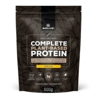 Solve Labs Complete Plant-Based Protein Wegańskie białko o smaku waniliowym, 500 g