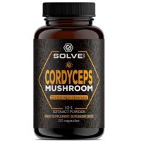 Solve Labs Cordyceps 10:1 Ekstrakt, 60 kaps.