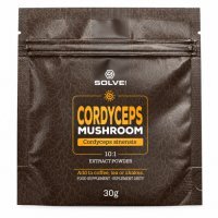 Solve Labs Cordyceps 10:1 ekstrakt z maczużnika chińskiego, 30 g