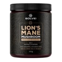 Solve Labs Lion's Mane Mushroom Soplówka jeżowata, 100 g