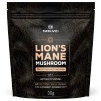 Solve Labs Lion's Mane Soplówka Jeżowata, 30 g