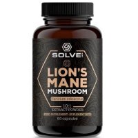 Solve Labs Lion's Mane Soplówka Jeżowata, 60 kaps.