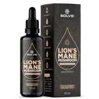 Solve Labs Lion's Mane Soplówka Jeżowata, 60 ml