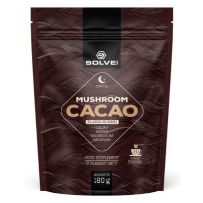 Solve Labs Mushroom Cacao, 180 g