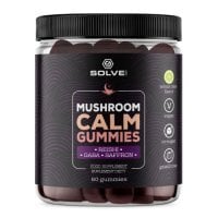 Solve Labs Mushroom Calm Gummies Żelki bez cukru, 60 szt.