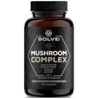 Solve Labs Mushroom Complex, 60 kaps.
