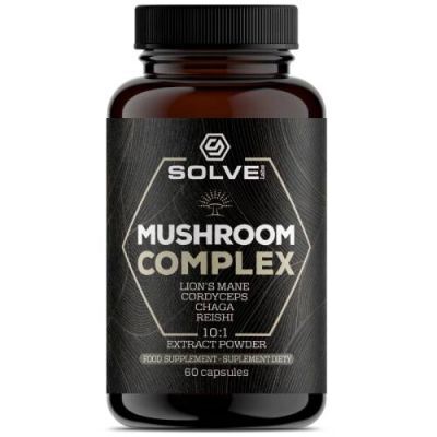Solve Labs Mushroom Complex, 60 kaps.