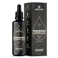 Solve Labs Mushroom Complex Liquid Ekstrakt z 4 grzybów w kroplach, 60 ml