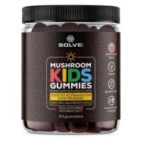 Solve Labs Mushroom Kids Gummies Żelki dla dzieci, 60 szt.