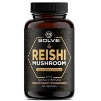 Solve Labs Reishi 10:1 Ekstrakt, 60 kaps.