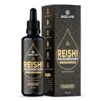 Solve Labs Reishi Liquid Ekstrakt z Reishi w kroplach, 60 ml