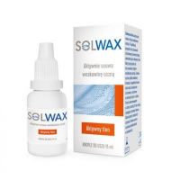 Solwax Active krople - 15ml usuwa woskowinę KRÓTKA DATA 30.04.2026
