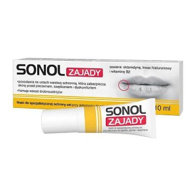 SONOL ZAJADY maść 10 ml