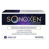 SONOXEN 12,5 mg, 14 tabletek