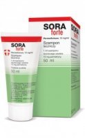 SORA FORTE 10mg/ml szampon leczniczy przeciw wszawicy 50 ml