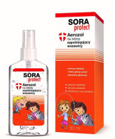 SORA PROTECT Aerozol zapobiegający wszawicy 50 ml