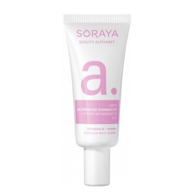SORAYA Beauty Alphabet Krem na pierwsze zmarszczki + serum witaminowe 2w1, 30ml