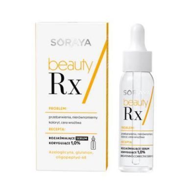 SORAYA Beauty Rx Rozjaśniające serum korygujące 1%, 30ml