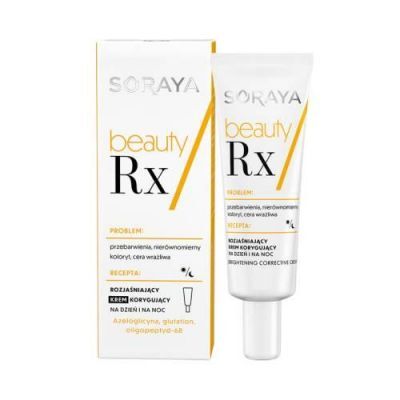 SORAYA Beauty Rx Rozjaśniający krem korygujący, 50ml