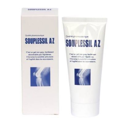 SOUPLESSIL AZ Maść, 100 ml