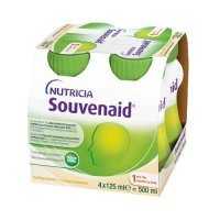 Sovenaid Napój o smaku waniliowym, 4 x 125 ml