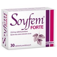 SOYFEM FORTE 30 tabletek łagodzenie objawów menopauzy