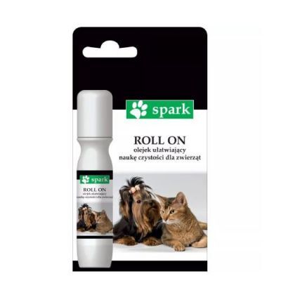 SPARK Roll-on Olejek ułatwiający naukę czystości dla zwierząt, 15ml