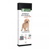 SPARK Zestaw treningowy dla pupila Pierwszy Krok (Toaleta Spark 60cmx60cm  + Roll on Spark + Podkłady treningowe, 5szt.)