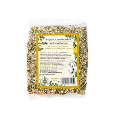 Franciszkańska Specjalna mieszanka ziołowa wg Rudolfa Breussa Sypka, 150 g