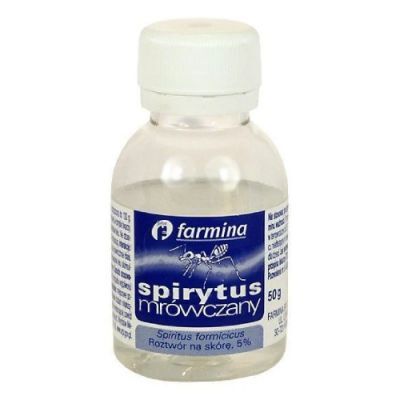 SPIRYTUS MRÓWCZANY roztwór na skórę 50 g FARMINA