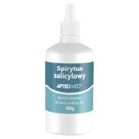 SPIRYTUS SALICYLOWY 2% 100 g APTEO do odkażania skóry
