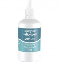 SPIRYTUS SALICYLOWY 2% 100 g APTEO
