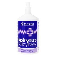 SPIRYTUS SALICYLOWY 2% 100 ml  FARMINA