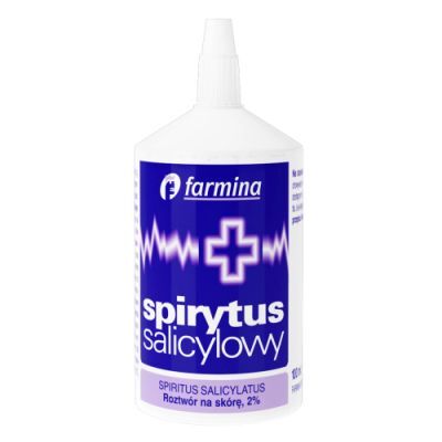 SPIRYTUS SALICYLOWY 2% 100 ml  FARMINA