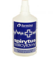 SPIRYTUS SALICYLOWY 2% 100 ml  FARMINA