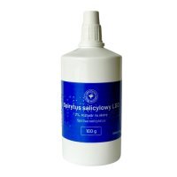 SPIRYTUS salicylowy 2% (L.G. Olsztyn), 100g