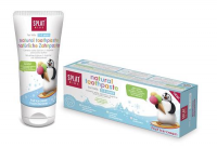 SPLAT KIDS naturalna pasta do zębów dla dzieci 2-6 lat PINGWIN o smaku lodów 55 ml