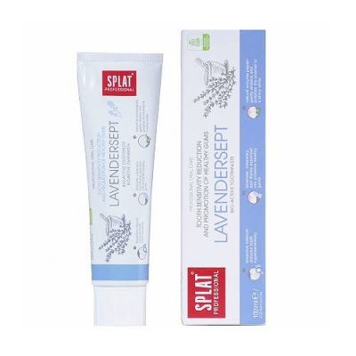 Splat Professional Lavendersept Pasta do wrażliwych zębów i dziąseł z lawendą, 100 ml