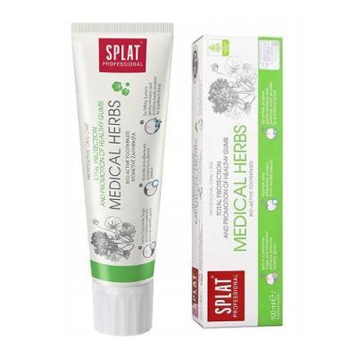 Splat Professional Medical Herbs Pasta do zębów wzmacniająca dziąsła, 100 ml