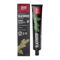 Splat Special Blackwood Czarna pasta wybielająca zęby z aktywnym węglem, 75 ml