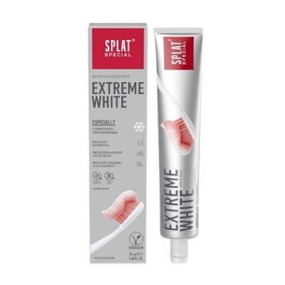 Splat Special Extreme White Pasta do zębów intensywnie wybielająca, 75 ml