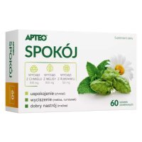 SPOKÓJ APTEO PLUS 60 tabletek