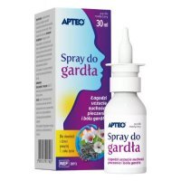 Spray do gardła APTEO, 30ml